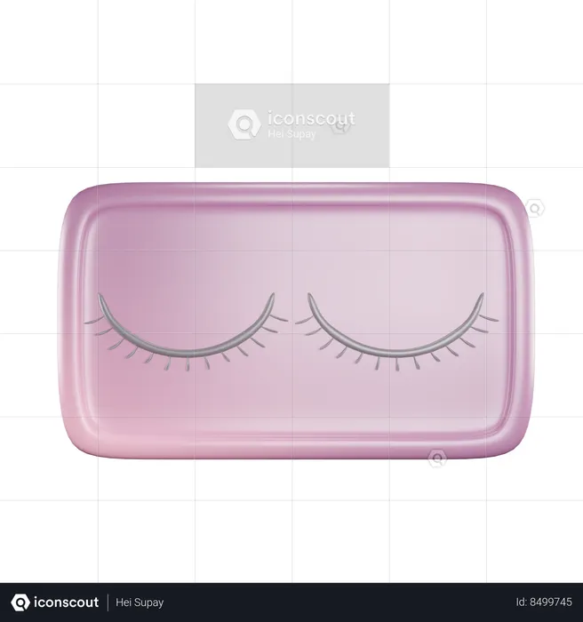 Eyelashes  3D Icon