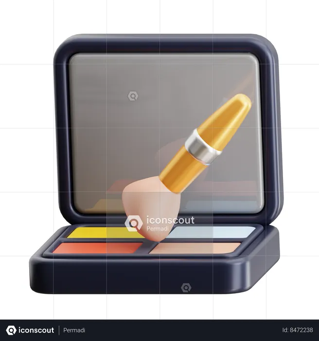 Eyeshadow box  3D Icon