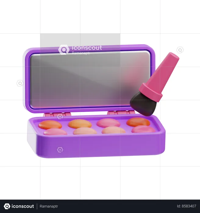 Eyeshadow Kit  3D Icon