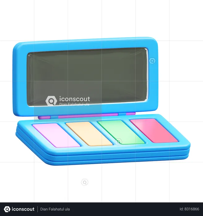 Eyeshadow Kit  3D Icon