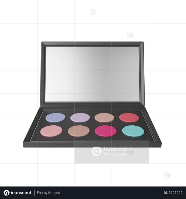 Eyeshadow Kit  3D Icon