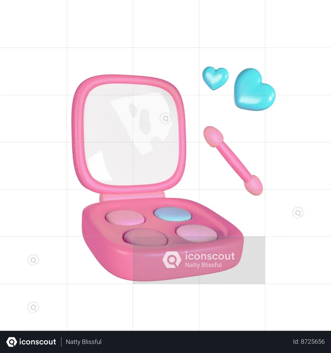 Eyeshadow Palette  3D Icon