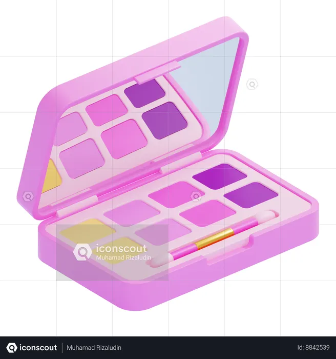 Eyeshadow palette  3D Icon