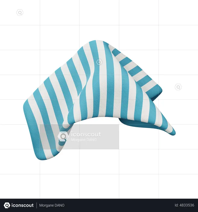 Fabric  3D Icon