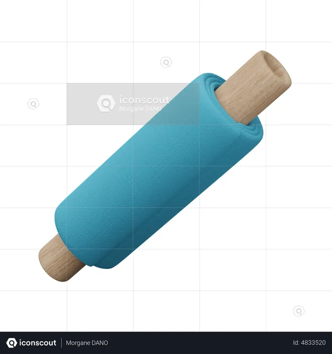 Fabric Tube  3D Icon