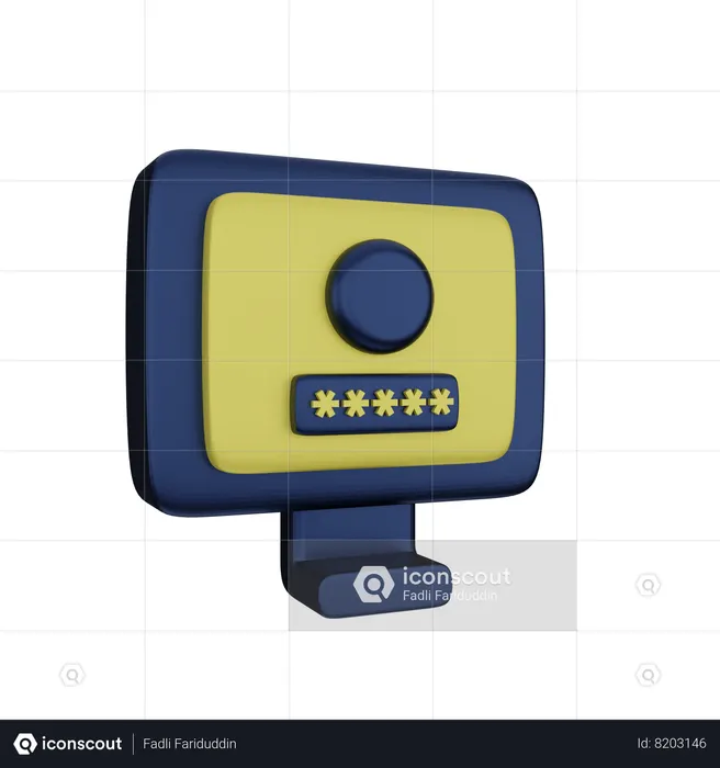 Conecte-se  3D Icon