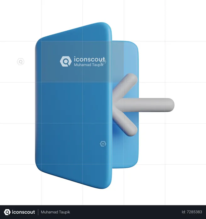 Conecte-se  3D Icon