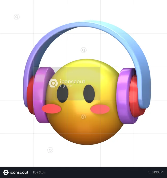 Face Emoji 3D Icon