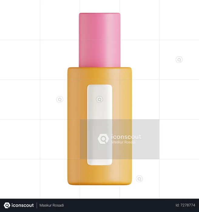 Face Cleanser  3D Icon