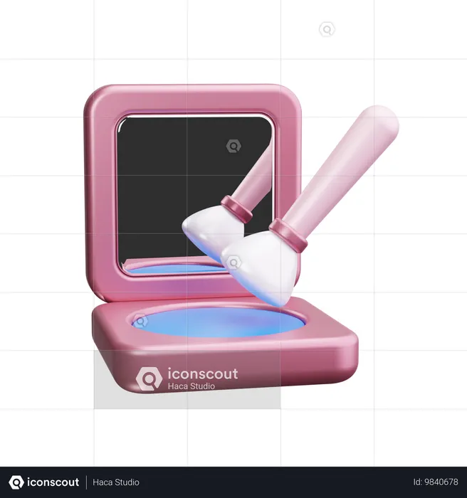 Face makeup  3D Icon