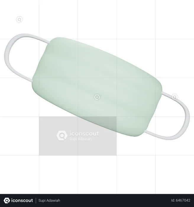 Face Mask  3D Icon