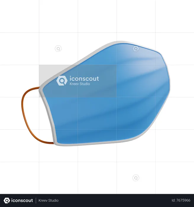 Face Mask  3D Icon