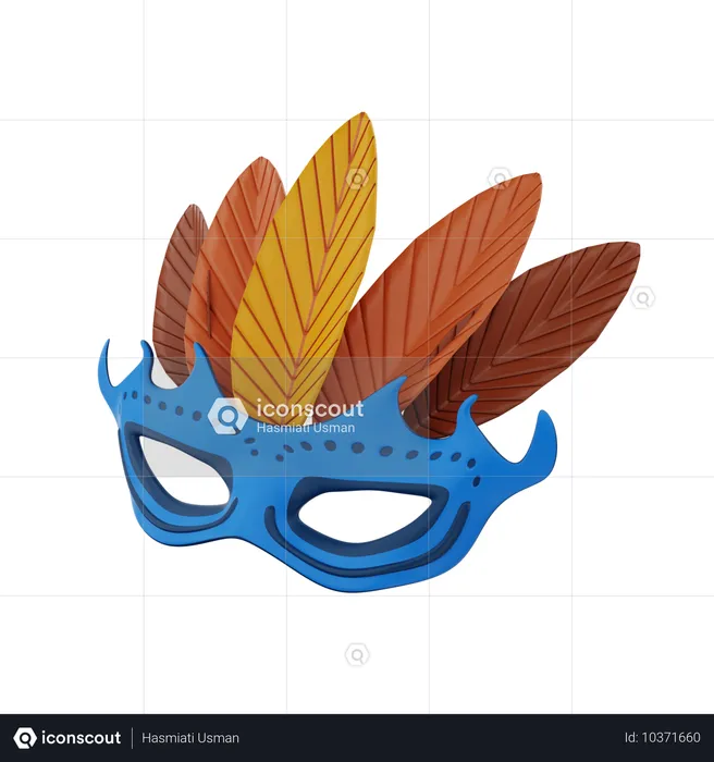 Face Mask  3D Icon