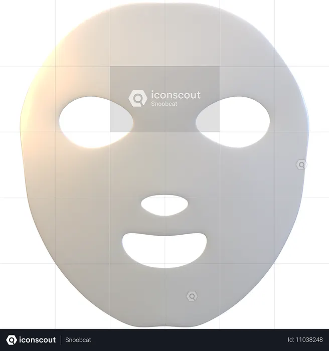 Face Mask  3D Icon