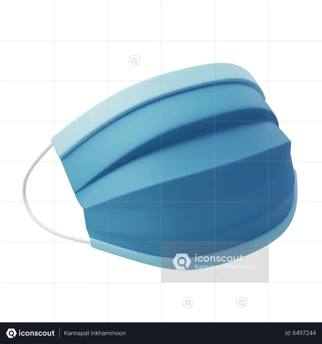 Face Mask  3D Icon