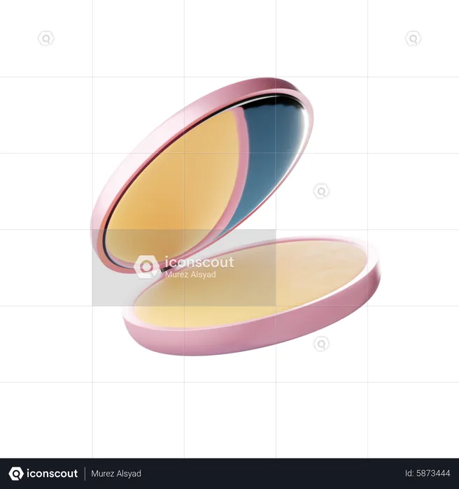 Face Powder  3D Icon