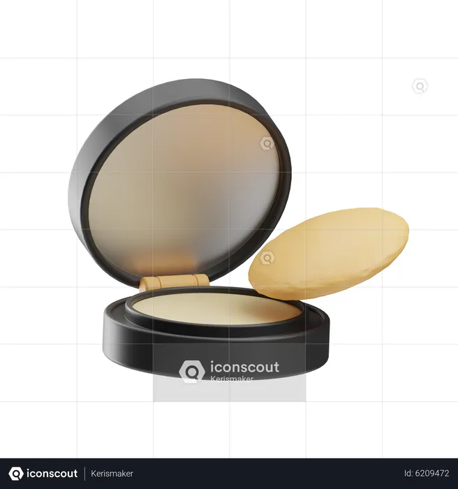 Face Powder  3D Icon