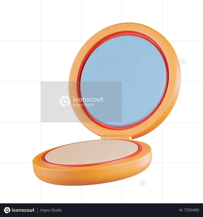 Face Powder  3D Icon