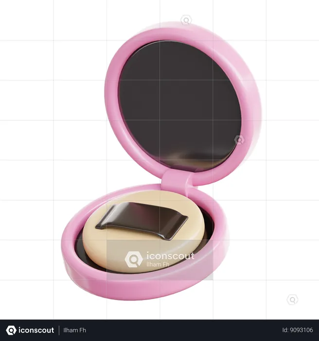 Face Powder  3D Icon