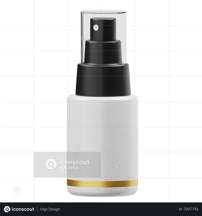 Facial Spray  3D Icon