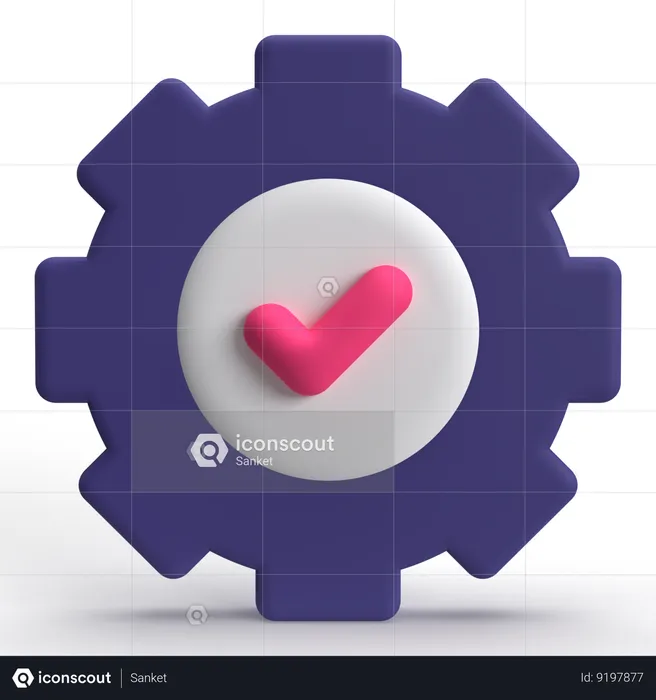 Instalação fácil  3D Icon