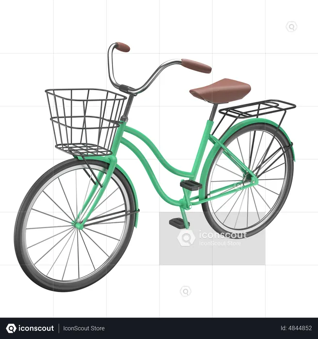 Fahrrad  3D Icon