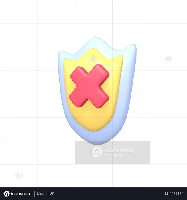 Fail protection  3D Illustration