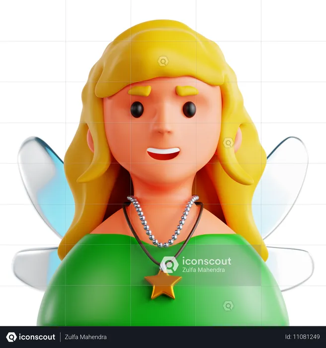 Fairy  3D Icon