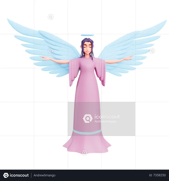 Fairy  3D Icon