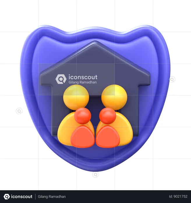 Family Rights  3D Icon