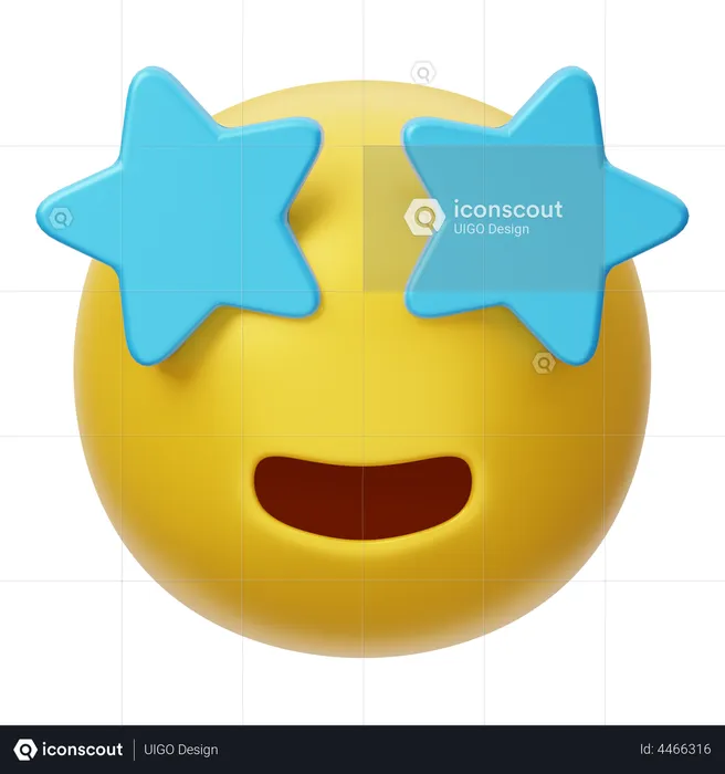 Famous Emoji 3D Illustration