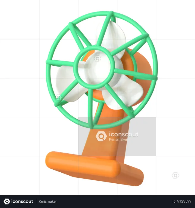 Fan  3D Icon