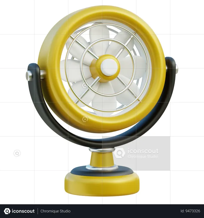 Fan  3D Icon