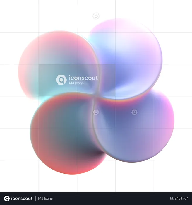 Fan Spiral  3D Icon