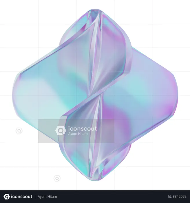 Fan Spiral  3D Icon