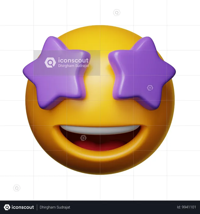 ファンスター絵文字 Emoji 3D Icon