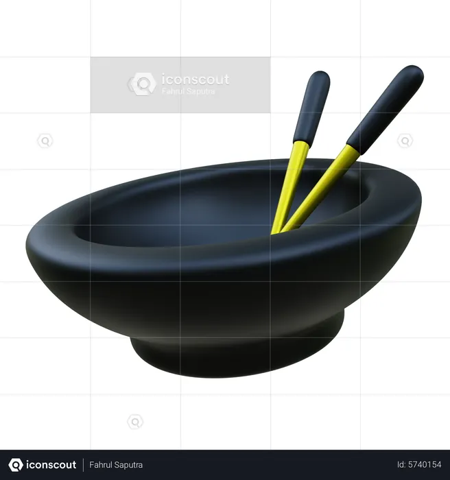 Fancy Bowl  3D Icon