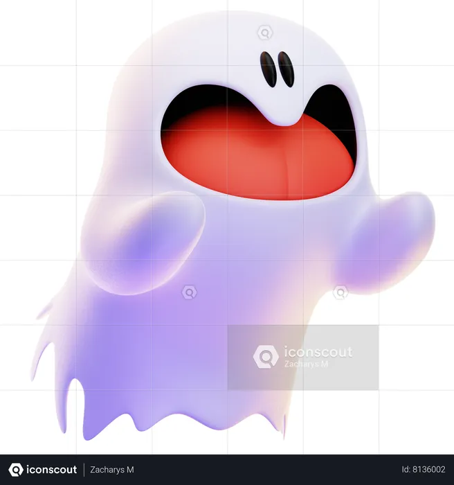 Bebê fantasma  3D Icon