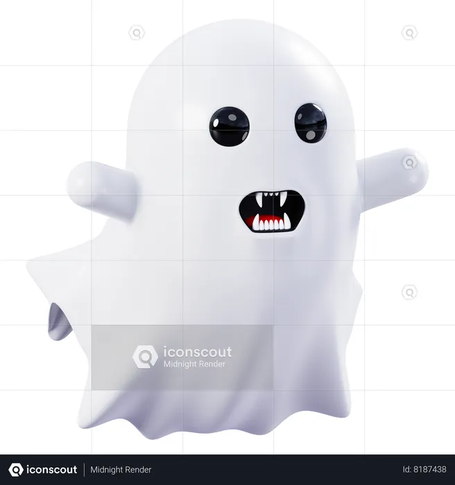 Fantasma  3D Icon