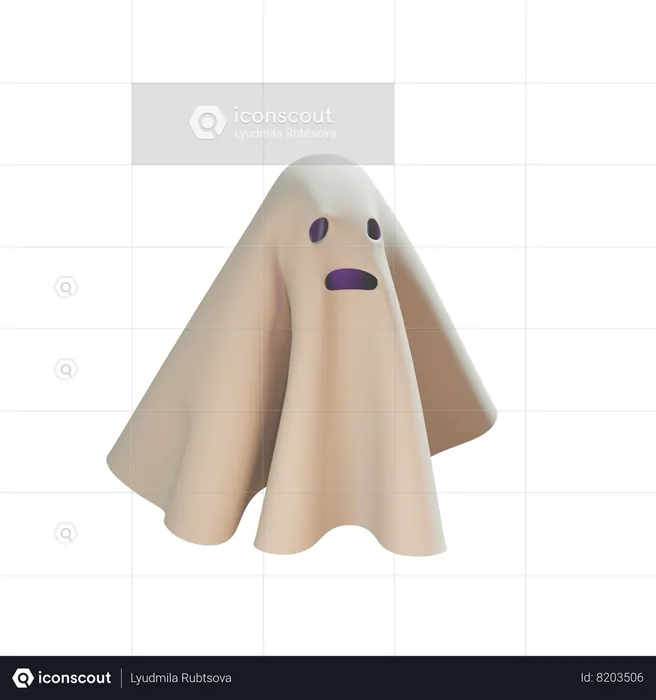 Fantasma  3D Icon