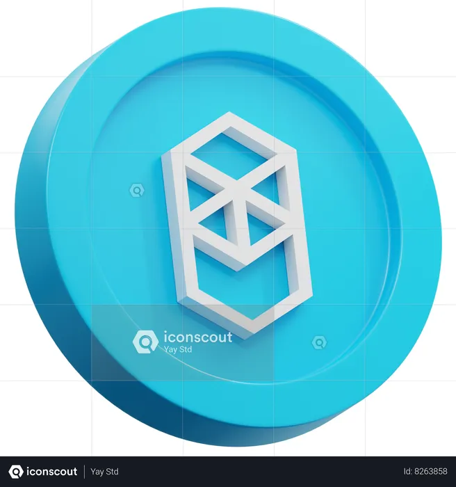 Fantasma Logo 3D Icon