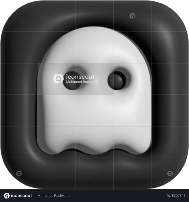 Fantasma  3D Icon