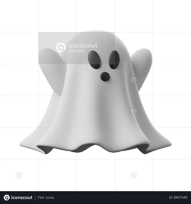 Fantasma  3D Icon