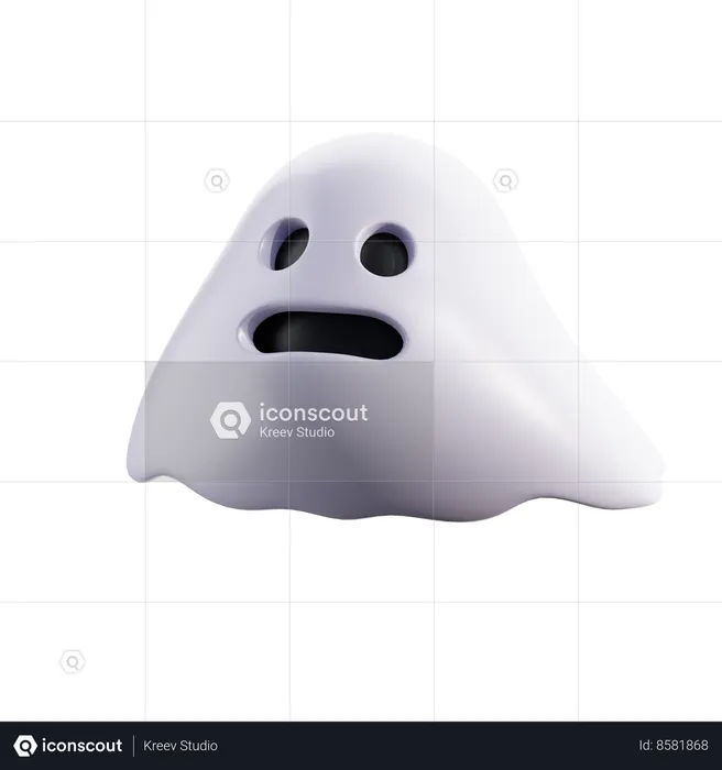 Fantasma  3D Icon