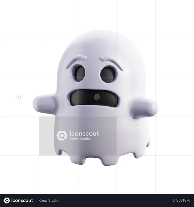 Fantasma  3D Icon