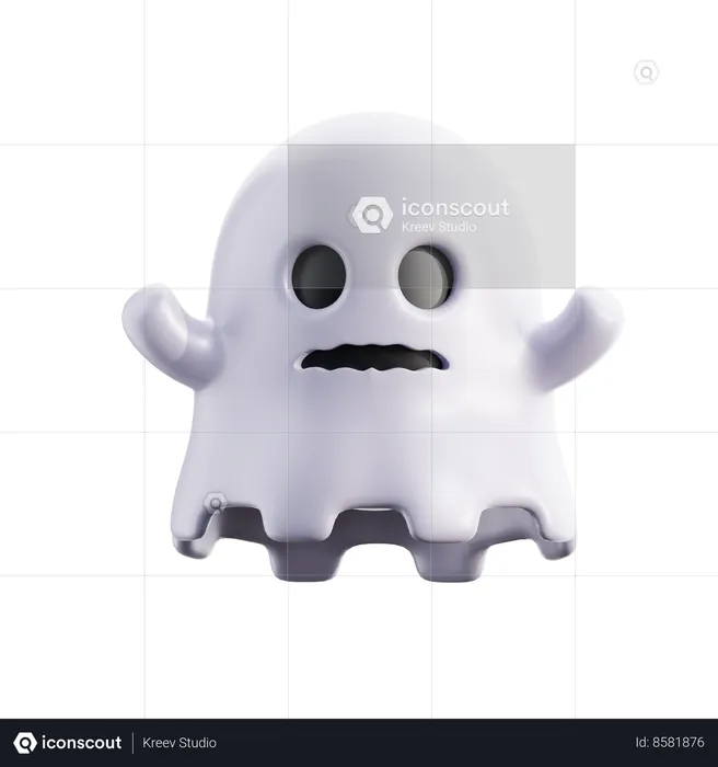 Fantasma  3D Icon