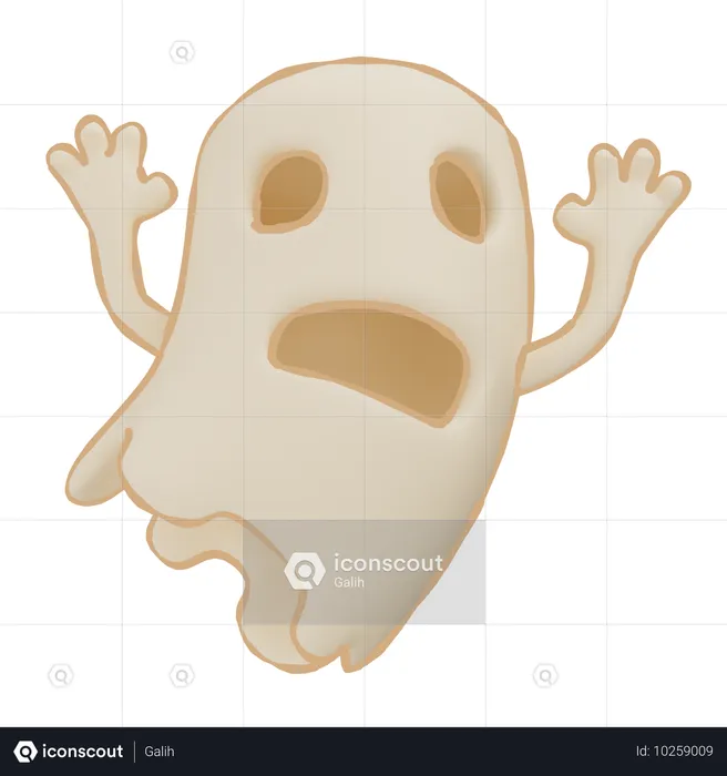 Fantasma  3D Icon