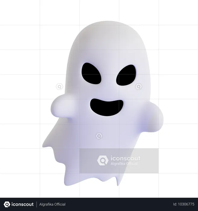 Fantasma  3D Icon