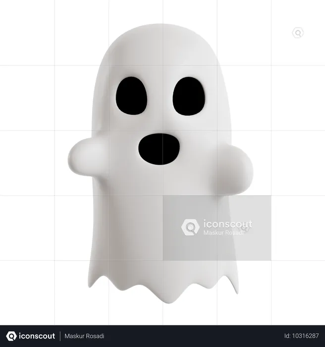 Fantasma  3D Icon