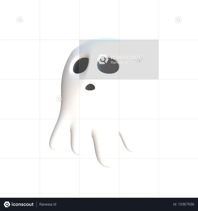 Fantasma  3D Icon